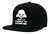 Gorra Plana Snapback Que la Fuerza te Acompañe Darth Vader (Star Wars)