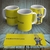 Taza Plastica/Ceramica Alberto Fernandez Quedateencasa #030