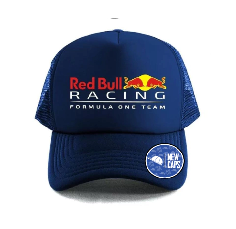 Gorra Trucker Red Bull Racing F1 Team