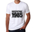 Remera Algodon Argentina 1985 #RN006