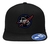 Gorra Plana Nasa Aesthetic Japanese Neon Logo
