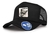Gorra Trucker Parche Bordado Silver Fox