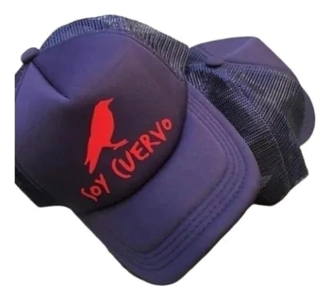 Gorra Trucker Soy Cuervo San Lorenzo