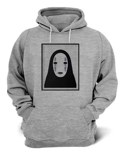 Buzo Canguro Niño O Adulto No Face Spirited Away Kaonashi #a26