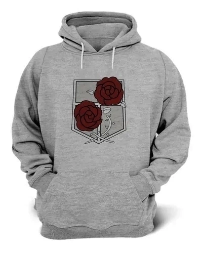 Buzo Canguro Niño O Adulto Stationary Legion Shingeki Nokyoji #a37