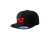 Gorra Plana Snapback Superman
