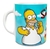 Taza Plastica/Ceramica The Simpsons Feliz Cumpleaños #013