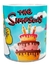 Taza Plastica/Ceramica The Simpsons Feliz Cumpleaños #013 - comprar online