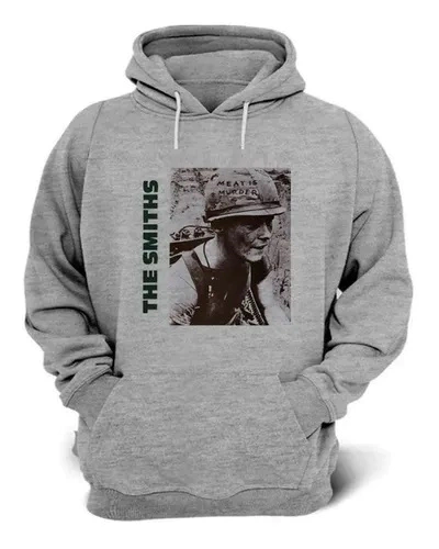 Buzo Canguro Niño O Adulto The Smiths Meat Is Murder Rock #a48