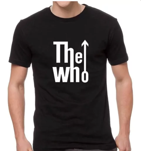Remera Algodon The Who #RN127