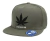 Gorra Plana Cannabis Vegetarian Marihuana - comprar online