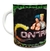 Taza Plastica/Ceramica Video Juego Contra #024