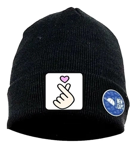 Gorro Lana Bts I Love You Kpop Pop Music