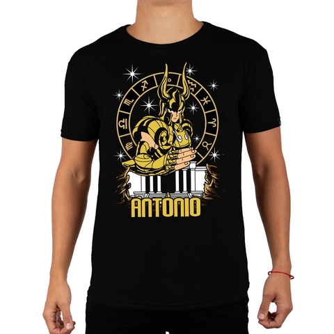 Remera Algodon Caballeros Del Zodiaco #RN001