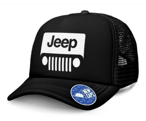 Gorra Trucker Jeep