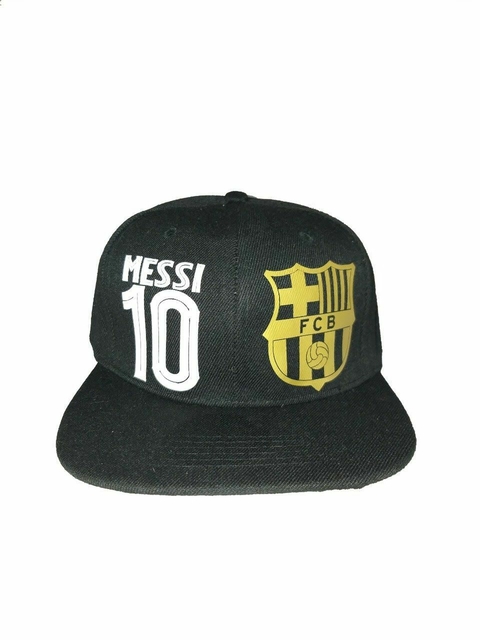 Gorra Plana Snapback Barcelona 10 Messi