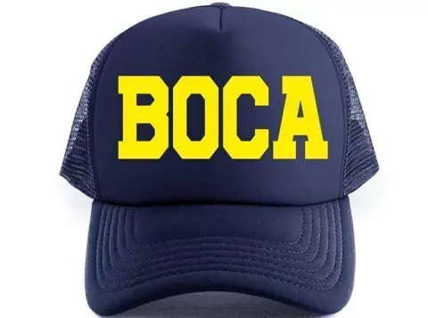 Gorra Trucker BOCA