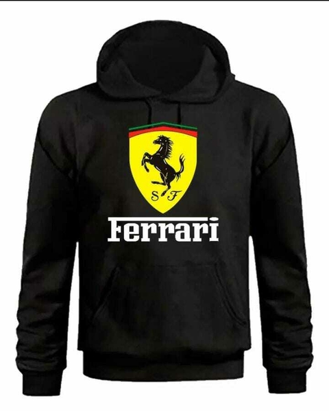 Buzo Algodon Ferrari #BA001