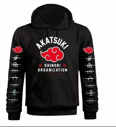 Buzo Algodon Akatsuki #BA003