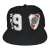 Gorra Plana Snapback Borja 9 River - comprar online