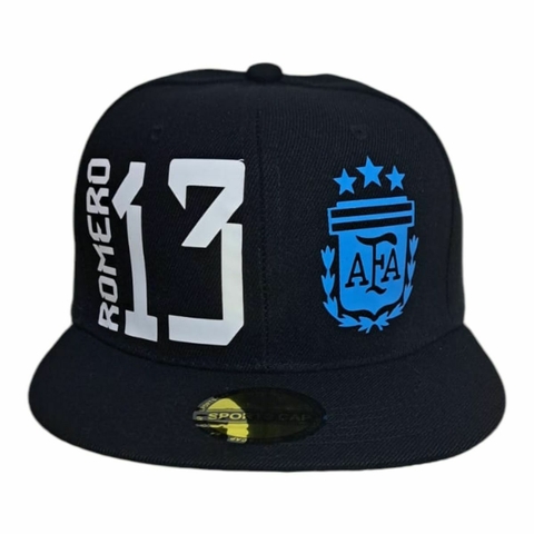 Gorra Plana Snapback AFA Romero 13
