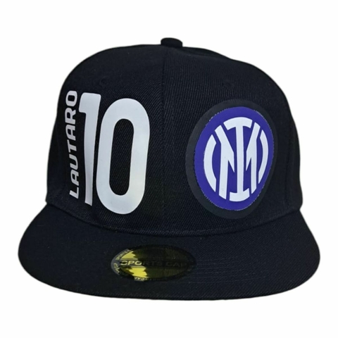 Gorra Plana Snapback Lautaro Martinez 10 Inter Milan