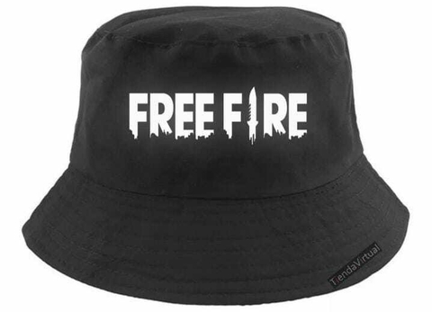 Gorro Piluso Free Fire