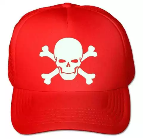 Gorra Trucker Calavera