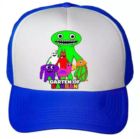 Gorra Trucker Garden Of Banban