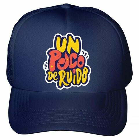 Gorra Trucker Un Poco Ruido Stream