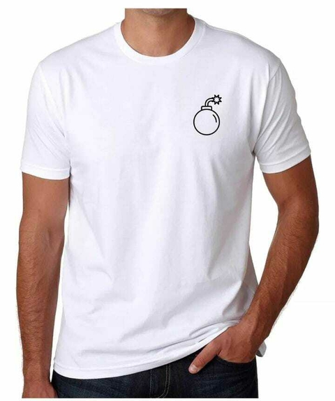 Remera Algodon Bomba #R037