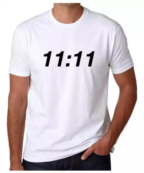 Remera Algodon 11:11 Astrologia #R038