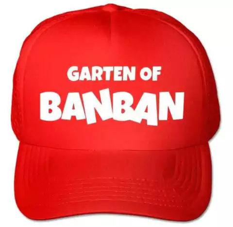 Gorra Trucker Garden Of Banban Video Juegos