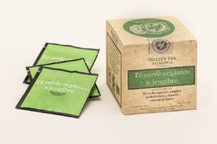 Té Orgánico - Te Verde & Jengibre