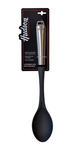 Cuchara de guiso sin ranura Hudson Nylon utensillo