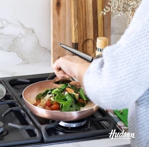 Sartén ceramica 28 Hudsón cobre