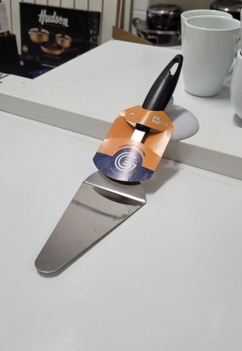 Espátula para torta acero Guadix