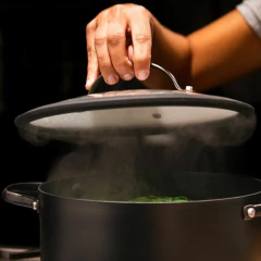 Cacerola Hudson 24cm Total Black Inducción en internet