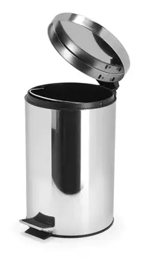 Cesto de Basura 5L PLATEADO Acero Inoxidable - comprar online