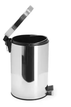 Cesto de Basura 5L PLATEADO Acero Inoxidable en internet