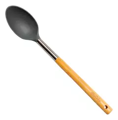 Cuchara Lisa Nylón Mango Madera Utensilio Hudsón Cocina en internet