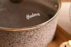 Cacerola Hudsón 20 Inducción Stone con mango - comprar online