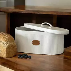 Lata Para Pan Blanca 34x18x15 - comprar online
