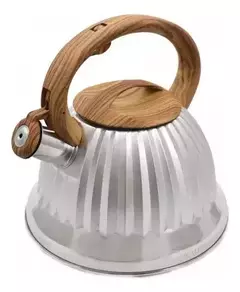 Pava Silbadora Acero Inoxidable 3.2 Litros Vicalina Silver