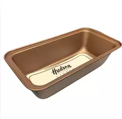 Molde Pan Y Budín Hudson Antiadherente Cerámico 27 Cm Color Cobre en internet