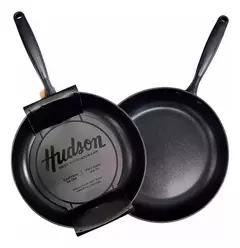 Sarten 24 Cm Hudson Total Black Teflon 4mm Induccion - tienda online