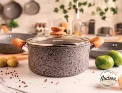 Cacerola Hudsón 24 Inducción Stone