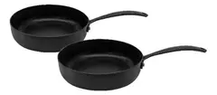 Sarten 24 Cm Hudson Total Black Teflon 4mm Induccion