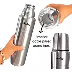 Termo Hudson 1 Litro Acero Inoxidable - tienda online