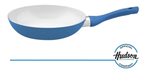 Sarten 28cm Ceramica Induccion Hudson Aluminio Forjado